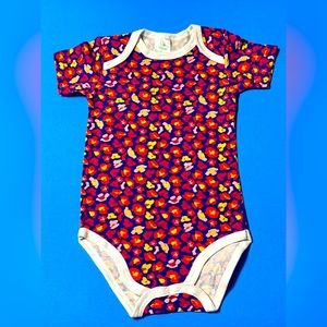 Floral Printed Onesie